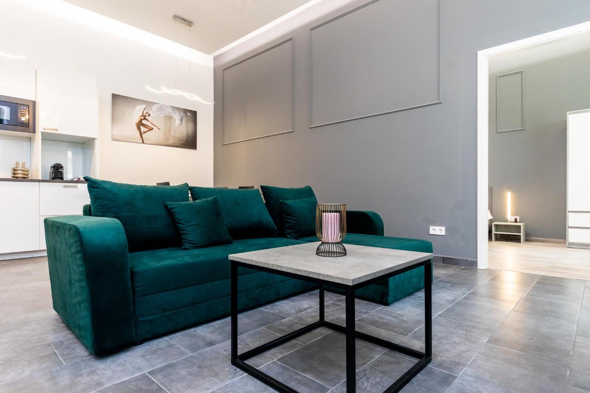 Apartament Lux Downtown Budapeszt Zewnętrze zdjęcie