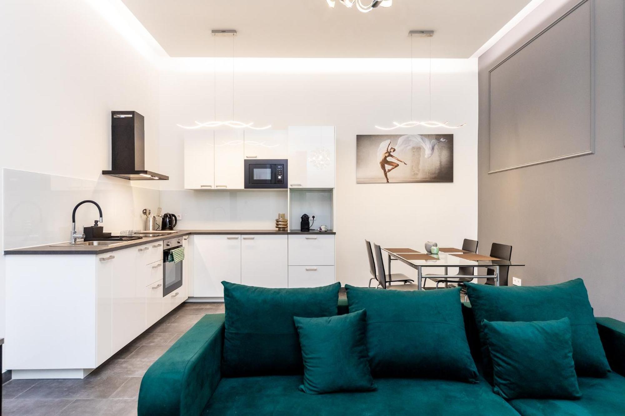 Apartament Lux Downtown Budapeszt Zewnętrze zdjęcie