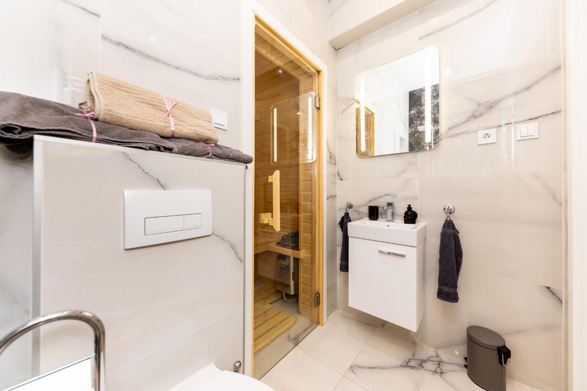 Apartament Lux Downtown Budapeszt Zewnętrze zdjęcie
